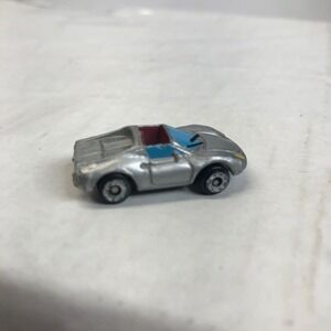 Vintage Micro Machines Ferrari Dino 246 GTS Sports Car Silver Toy‎ Collectible